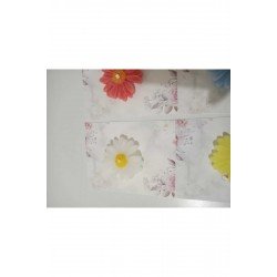 20 adet kartlı mum kina düğün nişan hediyelik