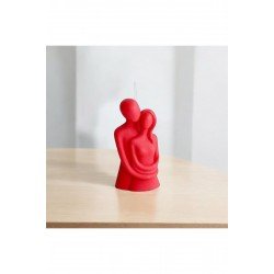 Kokulu Sevgili Sarılan Çift Mum