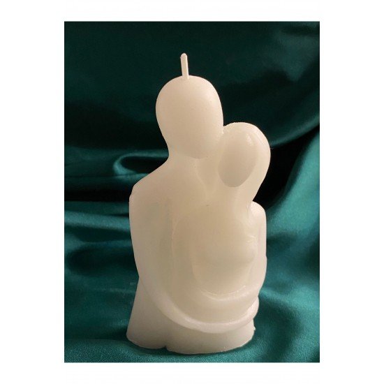 Sarılan çift mum sevgili mumu %100 Soya wax vegan sevgili mumu (MUTLAKA AÇIKLAMAYI OKUYUZ )