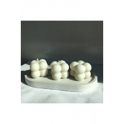 Mini Bubble Mum Dekoratif 30 Adet Hediyelik