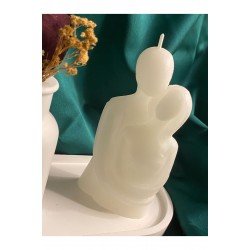 Sarılan çift mum sevgili mumu %100 Soya wax vegan sevgili mumu (MUTLAKA AÇIKLAMAYI OKUYUZ )