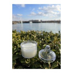 Dekoratif Hediyelik Kapaklı Mum - Düğün - Nikah Şekeri - Doğum - Sünnet - Nişan Söz - Kına - Doğum