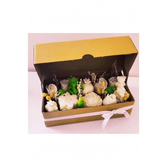 ,mum, Buket Mum,kokulu Mum Buket %100 Soya Wax,dekoratif Mum