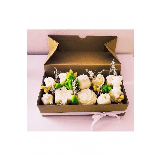 ,mum, Buket Mum,kokulu Mum Buket %100 Soya Wax,dekoratif Mum