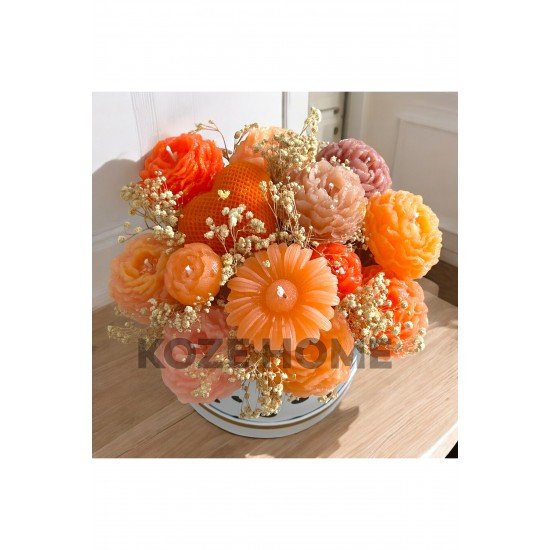 Koze Dekoratif Buket Mum