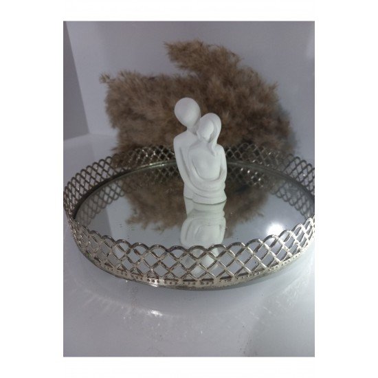 Sarılan Çift Ham Obje