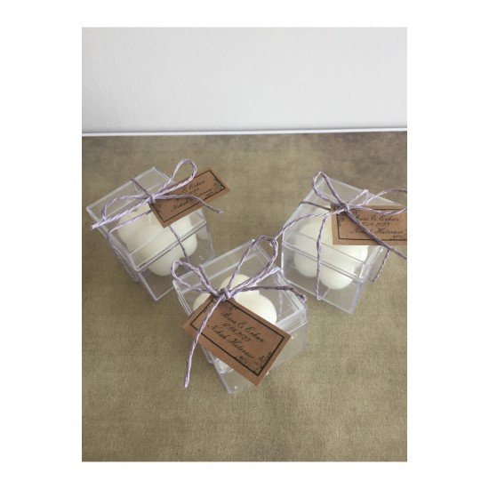 Bubble Mum Şeklinde 50 Adet Söz, Nişan, Nikah, Kına, Düğün Hatırası