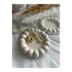 Takı Tabağı Bubble Tasarım Pinterest Model Takı Küpe Bileklik Takılık