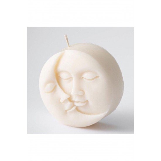 Dekoratif Güneş Ay Kokulu Mum