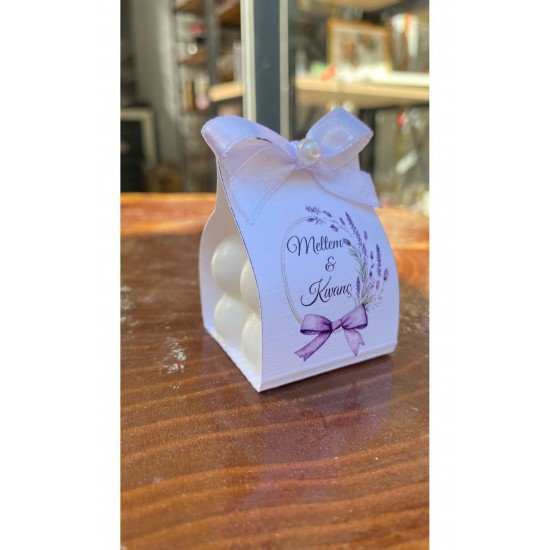 Bubble Mum Süslenmiş Set 25 Adet Söz, Kına, Nişan, Düğün - Arletikettasarım