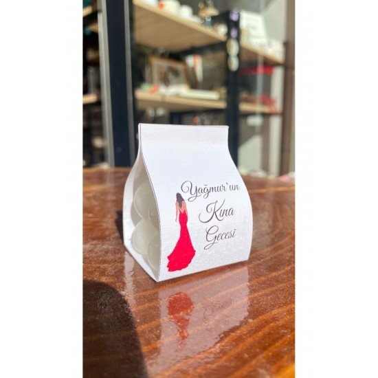 Bubble Mum Süslenmiş Set 25 Adet Söz, Kına, Nişan, Düğün - Butiksosyetik