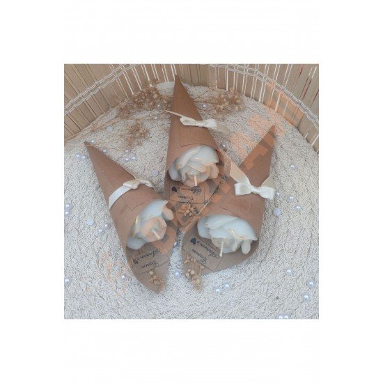 Kişiye Özel Düğün|Nişan|Söz Hediyelik Gül Buket - 15 Adet