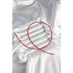 Özel Mıknatıslı Koyu Kırmızı Renk Sarmal Kadın Bileklik Fırsat!!!