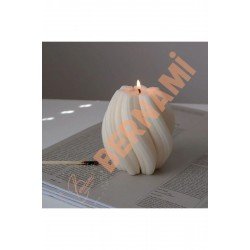 Bernami Burgu Mum Vanilya Kokulu - 2 Adet