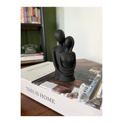 Sarılan Çift Dekoratif Obje