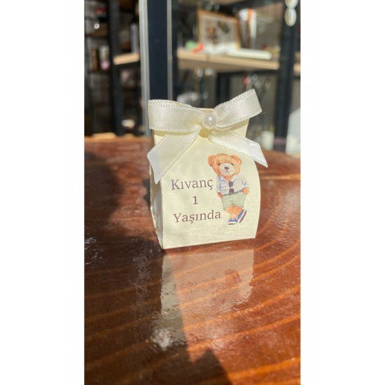 Doğum Günü Bubble Mum Süslenmiş Set 25 Adet - Arletikettasarım