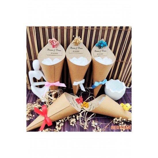 Özel Anlar Kalpli Mum Buket | Düğün, Nişan, Söz, Kına, Sünnet, Doğum Günü ve Özel Günler – 10 Adet