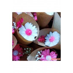 Official Papatya Mum Buket- 20 Adet