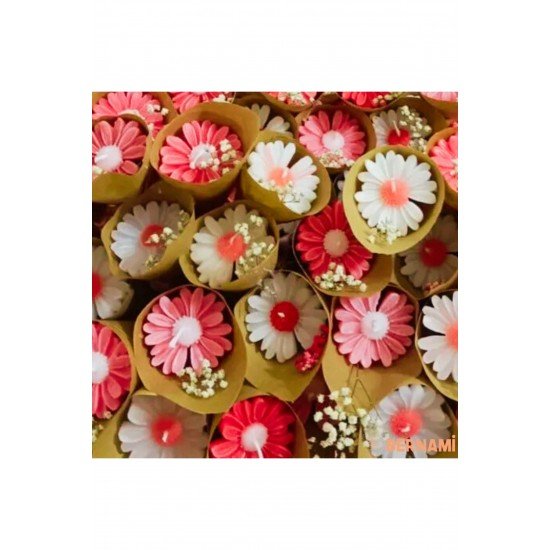 Official Papatya Mum Buket- 20 Adet