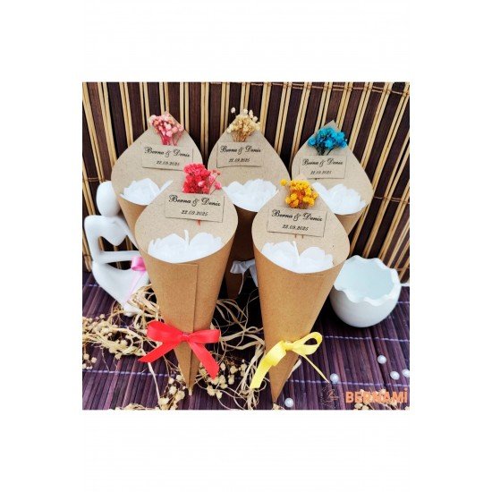 Özel Anlar Kalpli Mum Buket | Düğün, Nişan, Söz, Kına, Sünnet, Doğum Günü ve Özel Günler – 10 Adet