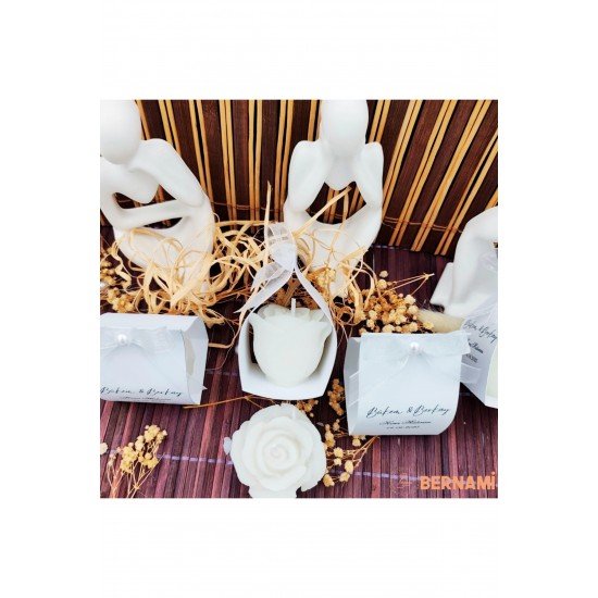 Pinterest Özel Anlar Mum, Düğün, Nişan, Söz, Kına, Sünnet, Doğum Günü ve Özel Günler – 10 Adet