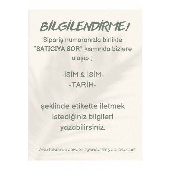 İnci Detaylı İstiridye Kutulu Deniz Kabuğu Mum Nişan Düğün Nikah Hediyelik Etiketli 10 Adet
