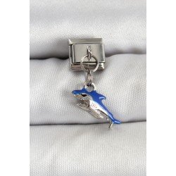 Özel Çelik Sallantılı Köpekbalığı Model Renk Nomination Charm Fırsat!!!