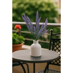 Havalı Tasarım Beyaz Özel Tasarım Pinterest Vazo Aksesuar Dekoratif Ürün(ÇİÇEK DAHİL DEĞİLDİR)