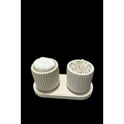 Pinterest Makyaj pamuğu Ve Kulak Pamuğu El yapımı