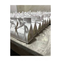 Kartlı bubble mum 30lu nikah nişan bebek doğum söz kına hediye