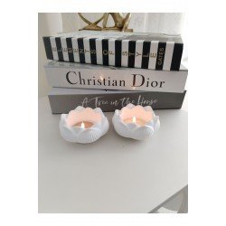 Tealight mumluk. Lotus mumluk