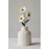 Iskandinav Dekoratif Vazo Biblo Beyaz