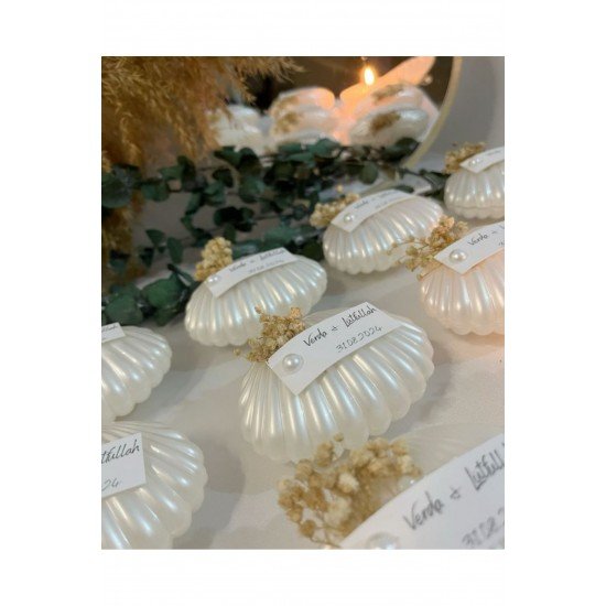 Pinterest Istiridye Mum Nişan Hediyeliği Özel Gün 20 Adet