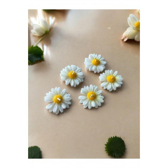 15 Adet Kraft Kutulu Papatya Mum Hediyelik, Nişan, Düğün, Sünnet, Söz, Kına, Doğum Günü