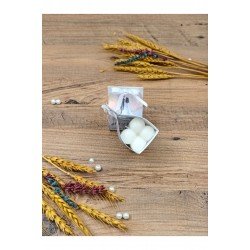 Süslemeli Kart Bubble Mum, Nikah Şekeri, Doğum, Sünnet, Düğün Nişan Söz, Kına, Doğum Günü - 5 Adet