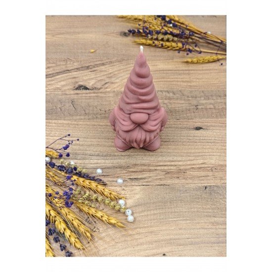 Evinizin Dekorasyonuna Renk Katacak Vanilya Kokulu Cüce Mum Dekor Ürünü - 1 Adet