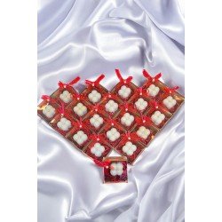 Hediyelik Mum, Nikah Şekeri,kına , Doğum, Sünnet, Düğün Nişan Söz Mevlut Doğum Günü 20 Adet