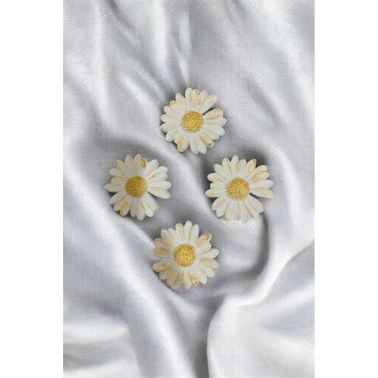 4’lü Papatya Magnet , Buzdolabı Magneti