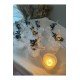 Hediyelik Mum Set Nişan / Nikah /kına /düğün