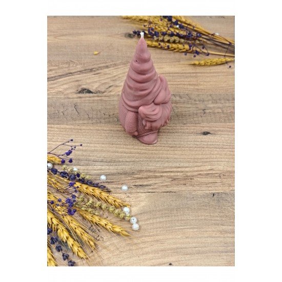 Evinizin Dekorasyonuna Renk Katacak Vanilya Kokulu Cüce Mum Dekor Ürünü - 1 Adet