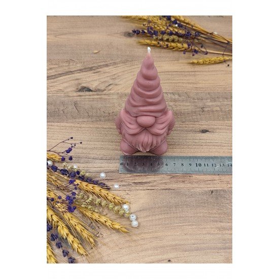 Evinizin Dekorasyonuna Renk Katacak Vanilya Kokulu Cüce Mum Dekor Ürünü - 1 Adet