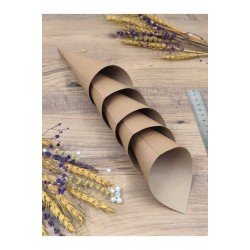 Kraft Kağıt Hazır Buket Özel Günler İçin Düğün|nişan|söz|Doğum Günü|Kına|Sünnet| Hediyelik - 10 Adet