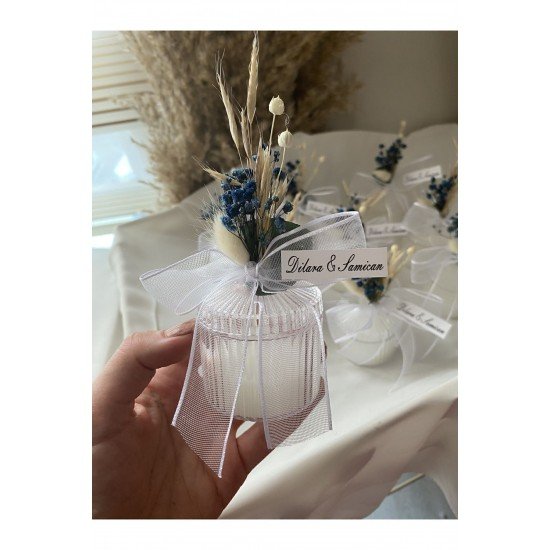 Hediyelik Mum Set Nişan / Nikah /kına /düğün