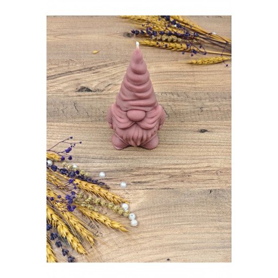 Evinizin Dekorasyonuna Renk Katacak Vanilya Kokulu Cüce Mum Dekor Ürünü - 1 Adet