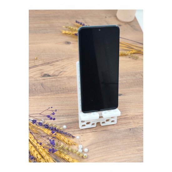 Basit Petek Mobil Stand Telefon Tutucu