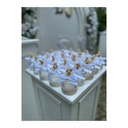 Pinterest Mika şekerlik’te mum 30 adet