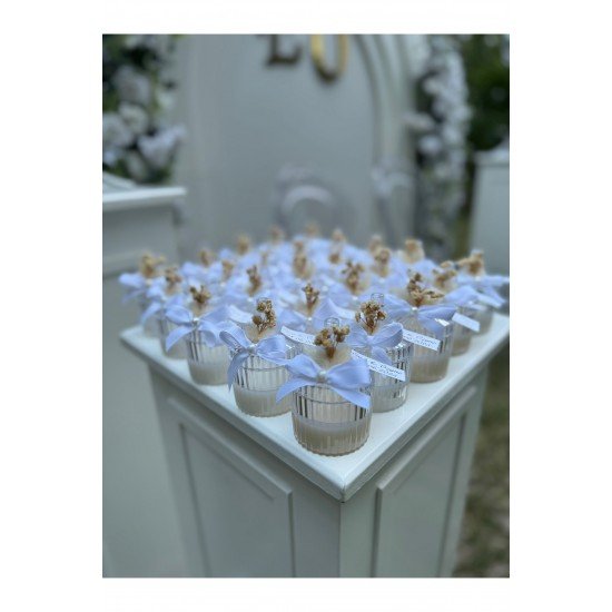 Pinterest Mika şekerlik’te mum 30 adet