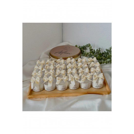 Mum Doğum Günü Hediyesi Bebek Hediyesi Mevlit Hediyesi Doğum Hediyeliği - 20 Adet