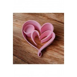 Tealight tutucu "İki Kalp" Sevgililer Günü Hediyesi p1148688