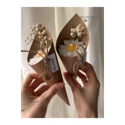 15 Adet Süslemeli Papatya Mum Buket, Doğum, Sünnet, Düğün Nişan Söz, Kına, Doğum Günü.